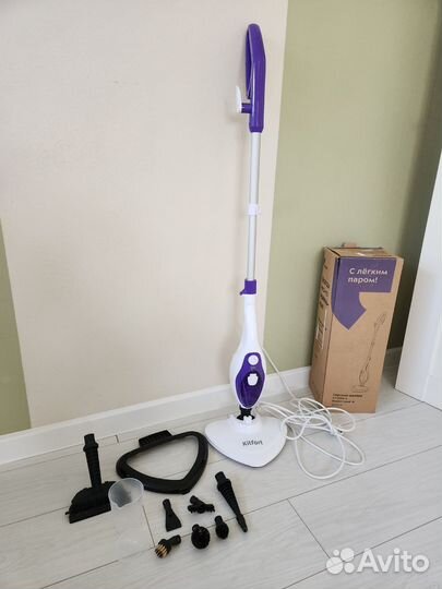 Парочиститель kitfort 1004 паровая швабра