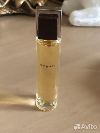 Винтажный парфюм Gerani