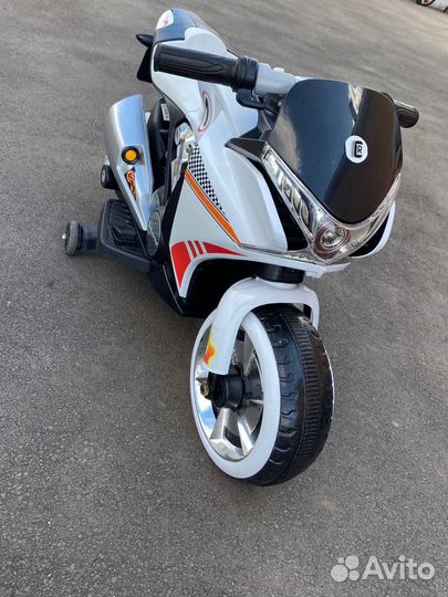 Мотоцикл электрический б/у