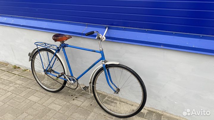Классный советский велосипед