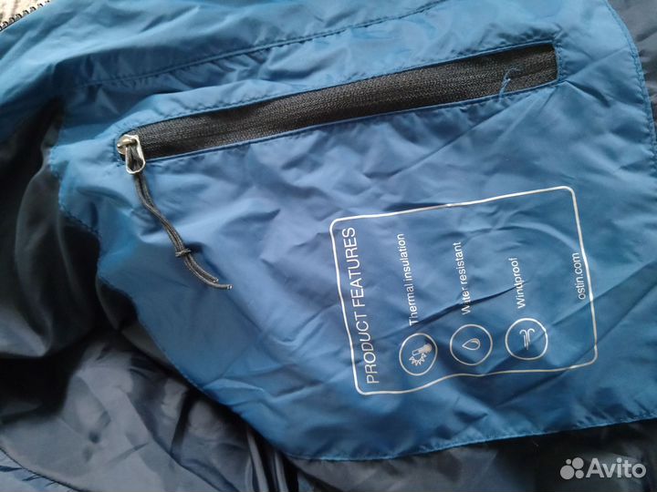 Пуховик зимний мужской savage 48-50