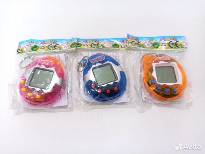 Тамагочи Tamagotchi игрушка брелок