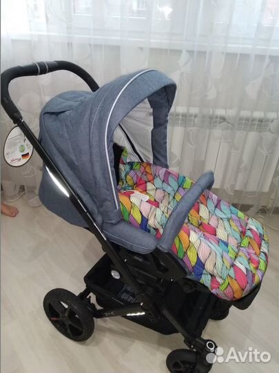 Немецкая коляска Hartan Vip GTS XL