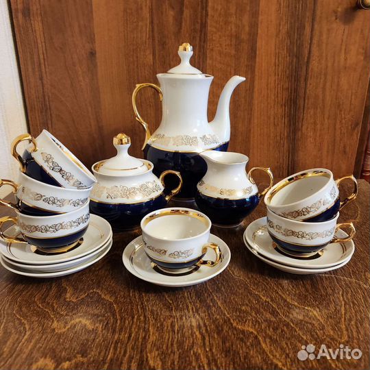 Кофейный сервиз пфз СССР