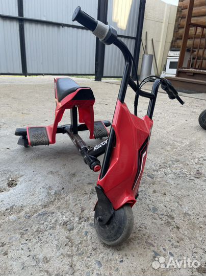 Дрифт карт, электроскутер