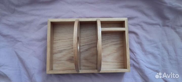 Салфетница из дерева