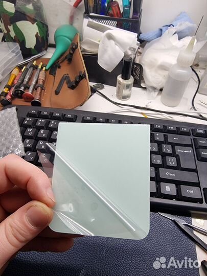 Крышка flip 6 зеленая