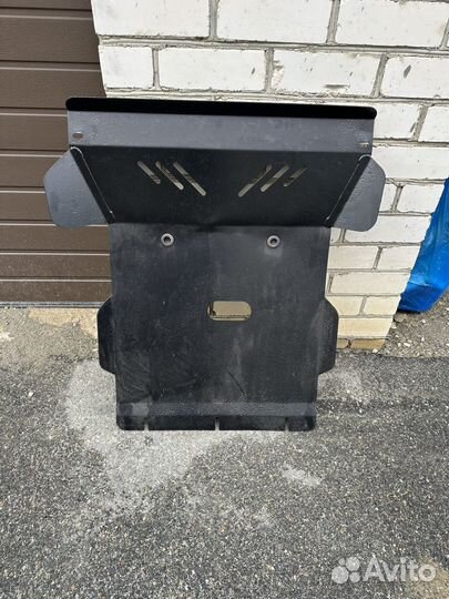 Защита картера на Санг Йонг Кайрон