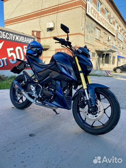 Мотоцикл 250