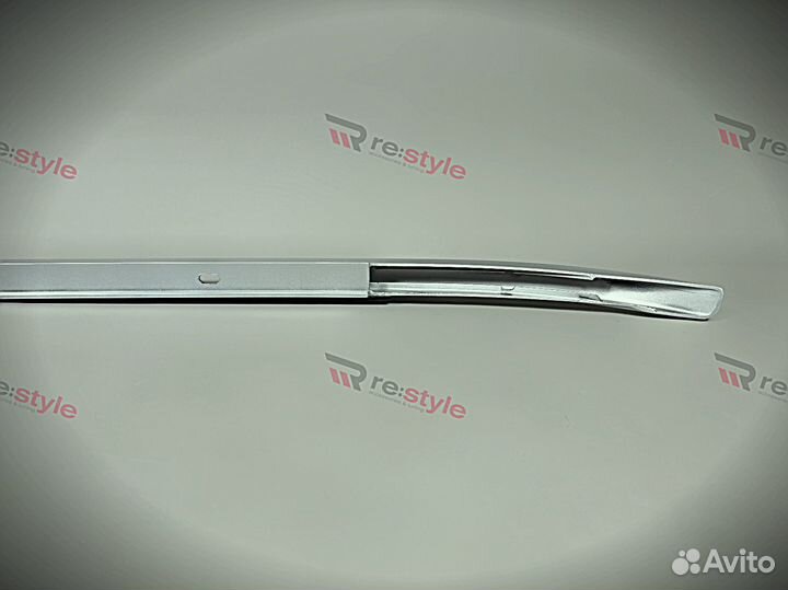 Рейлинги Honda Vezel с21г Серебро