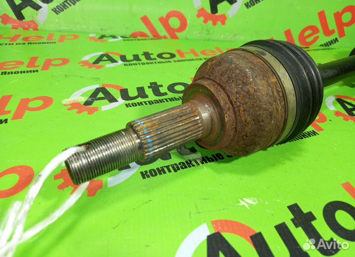 Привод nissan X-trail T31 MR20-DE передний левый