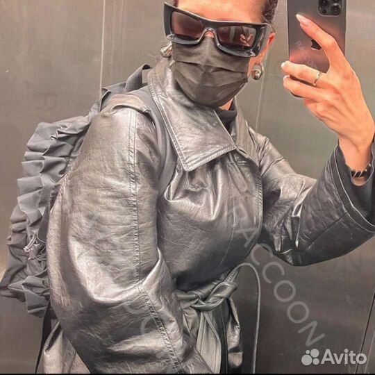 Очки в стиле balenciaga