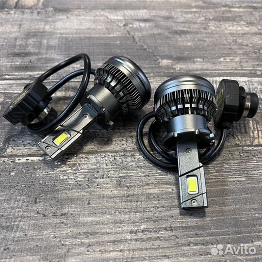 Светодиодные led лампы D4S 50W 6000Lm 2шт