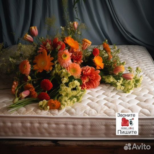 Матрас пружинный 140х190