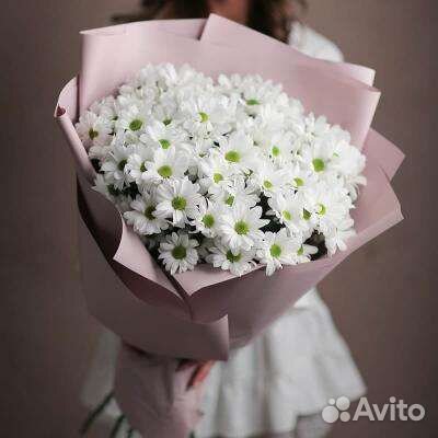 Букет из ромашек. Доставка цветов Иркутск