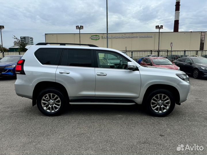 Toyota Land Cruiser Prado 4.0 AT, 2018, 230 969 км