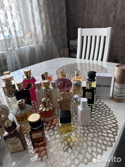 Парфюмерия из личной коллекции