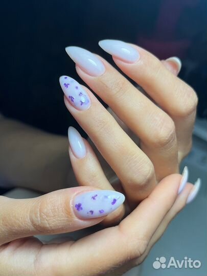 Маникюр гель лак