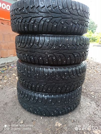 Зимний комплект колёс r15 4/100