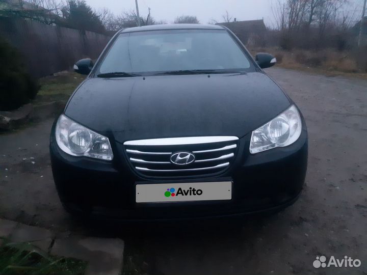 Hyundai Elantra 1.6 AT, 2010, 160 000 км