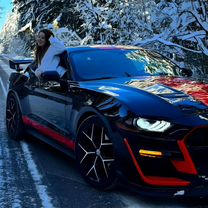 Ford Mustang 2.3 AT, 2018, 136 000 км