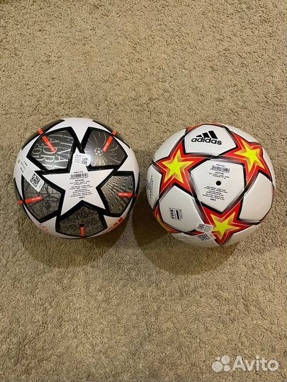 Футбольный мяч adidas новый проф Лига чемпионов