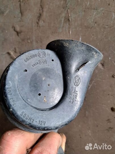 Сигнал звуковой на Porsche Cayenne 955