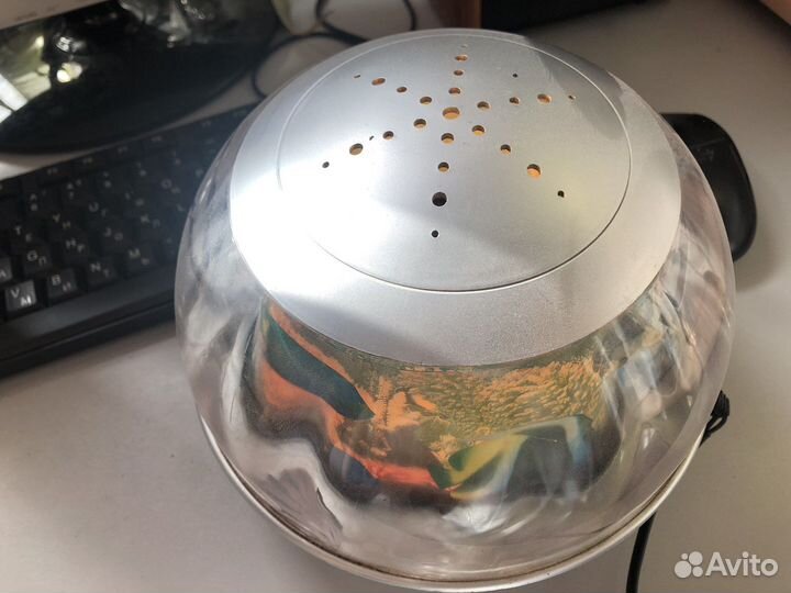 Светильник плавающие рыбки