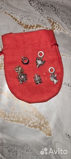 Sunlight браслет и шармы