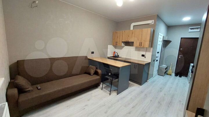 Квартира-студия, 24 м², 2/16 эт.