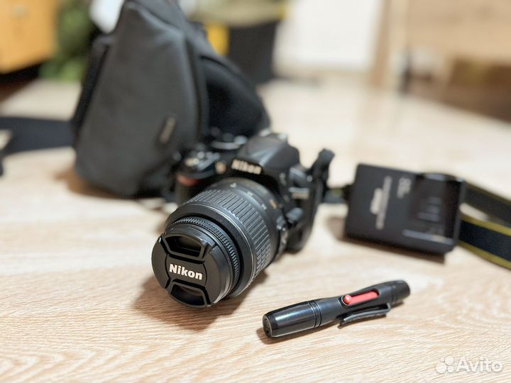 Фотоаппарат nikon d3100 kit