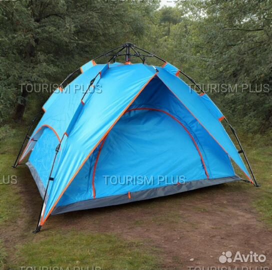 Палатка автоматическая 2-х слойная