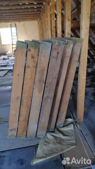 Оконный блок деревянный