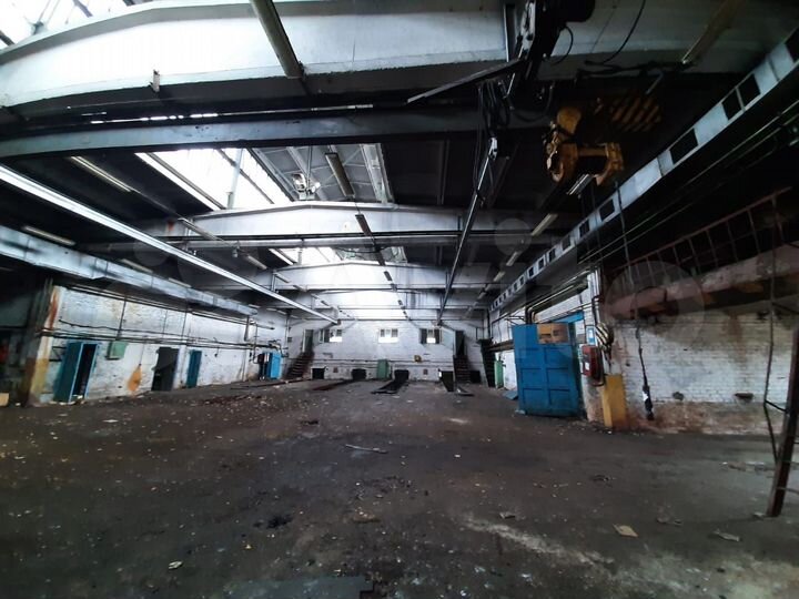 Механический завод на ул.Промышленной