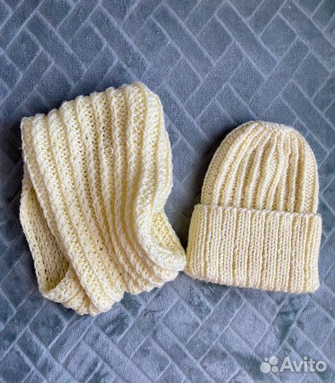 Шапка и снуд