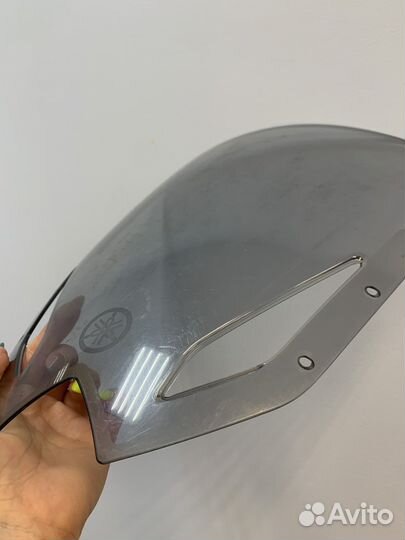 Ветровое стекло на Yamaha XJ6 Diversion