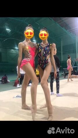 Купальник для художественной гимнастики