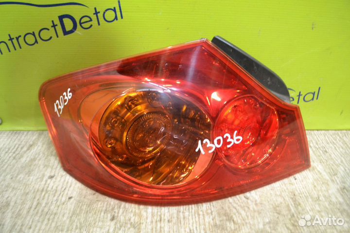 Фонарь задний левый правый инфинити G 36 2007-2014