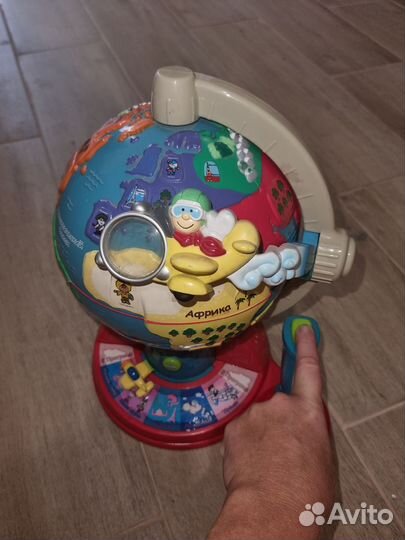 Интерактивный Глобус игрушка