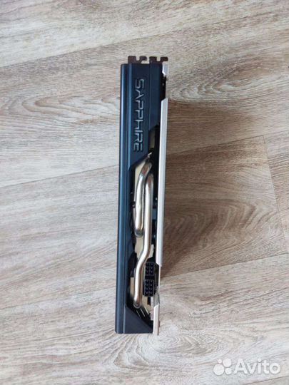 Видеокарта rx570 8gb Sapphire nitro+