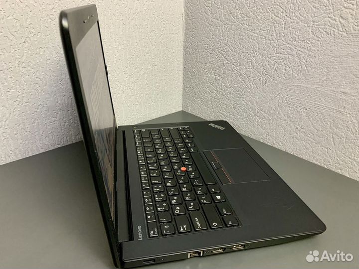 Ноутбук lenovo thinkpad е470/ssd/core i3/Гарантия