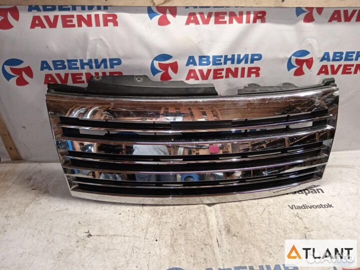 Решетка nissan elgrand