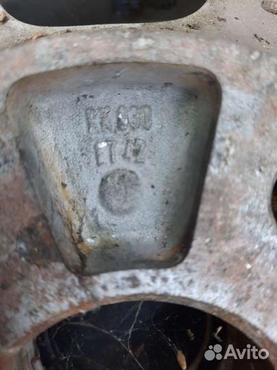 Диски литые BBS