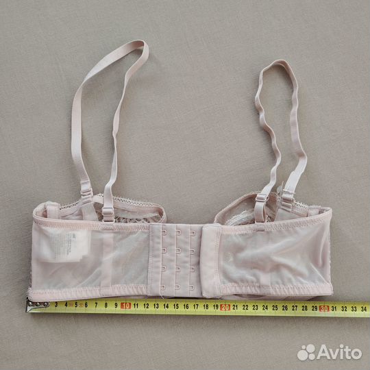 Бюстгалтер H&M 75C нежно-розовый новый