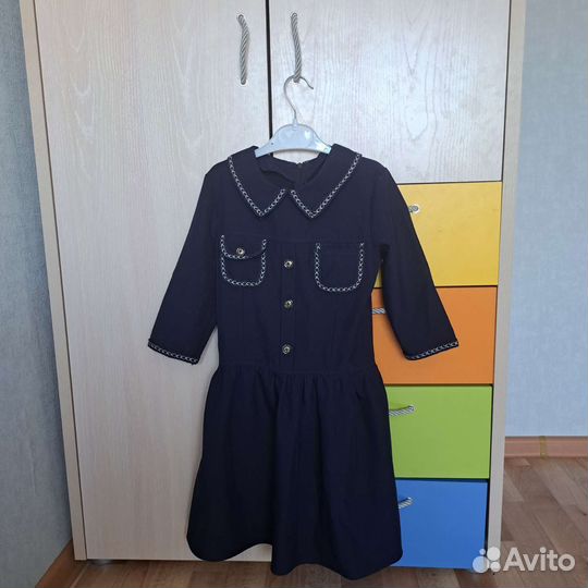 Школьное платье