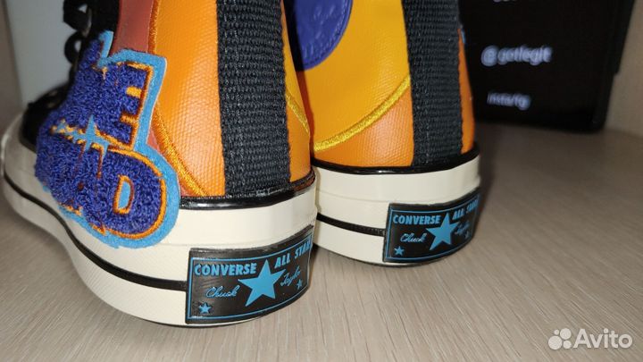 Оригинал кеды Converse кроссовки размер 38