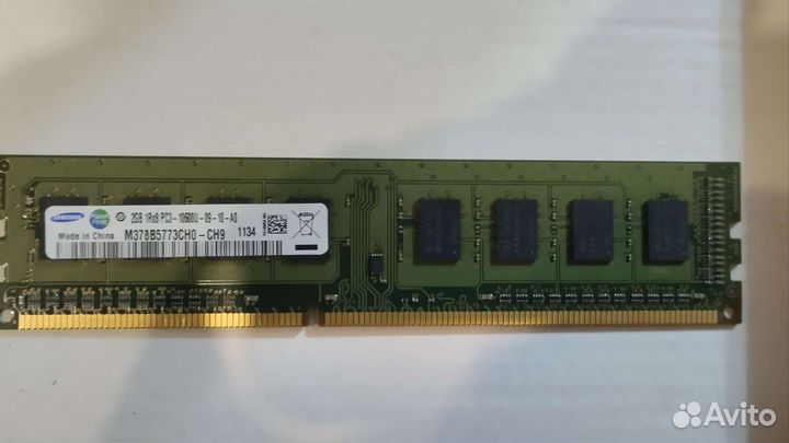 Оперативная память ddr3 4(2+2) gb