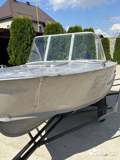 Лодка Прогресс 2М
