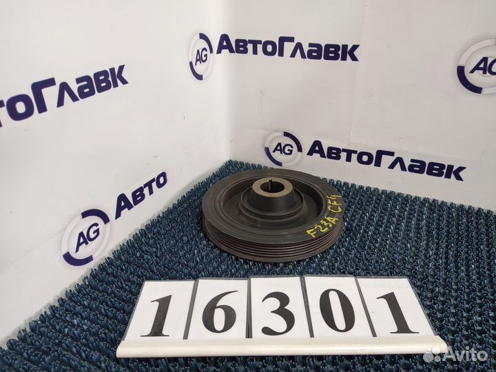 Шкив коленвала Honda Accord Wagon