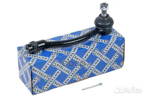 Наконечник рулевой левый geely atlas 18 Stellox